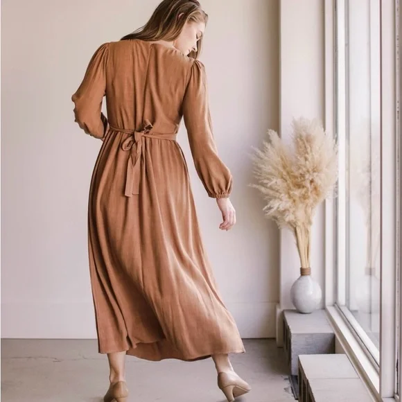 Rachel Pally Nutmeg Holland Dress - Picture 4 of 5